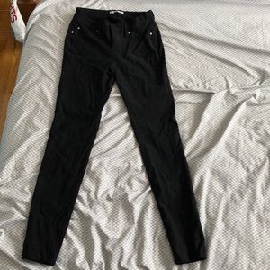 black jeans
